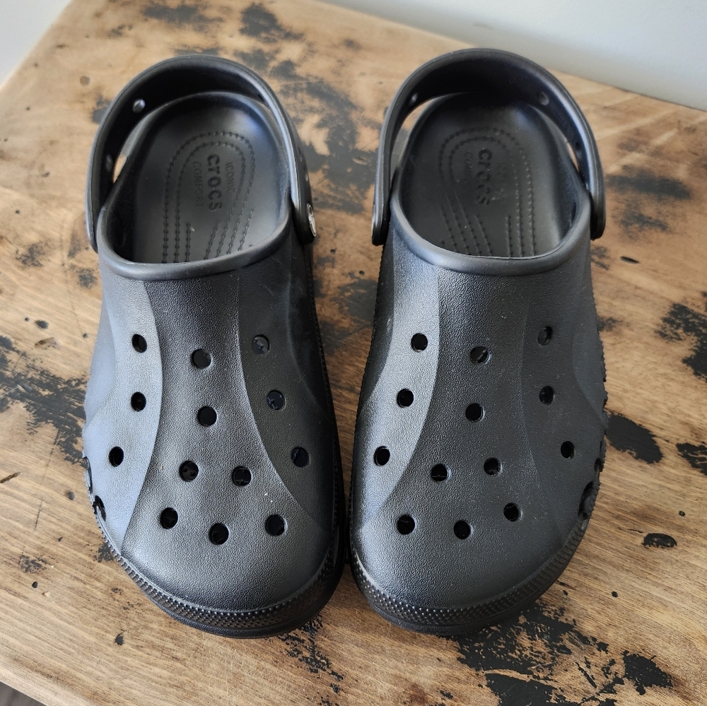 CROCS Women's Black Clogs